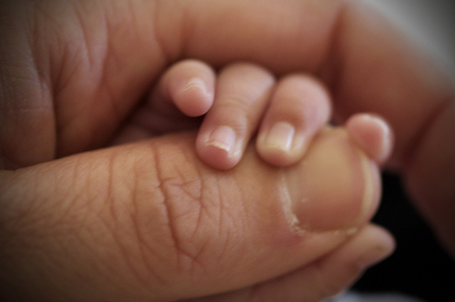 幫嬰兒剪指甲的小竅門-從指甲狀況看寶寶健康