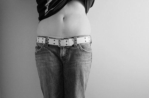 girl belly 感染陰道炎的原因及症狀 1