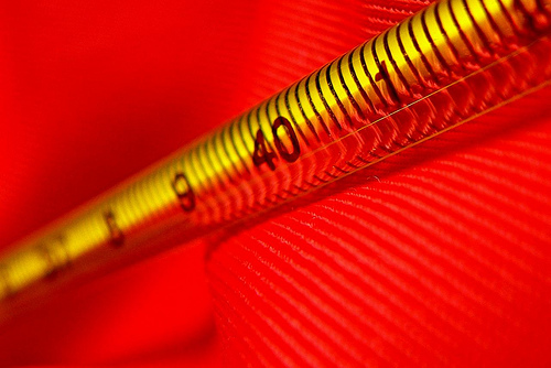 孩子生病前的五個徵兆