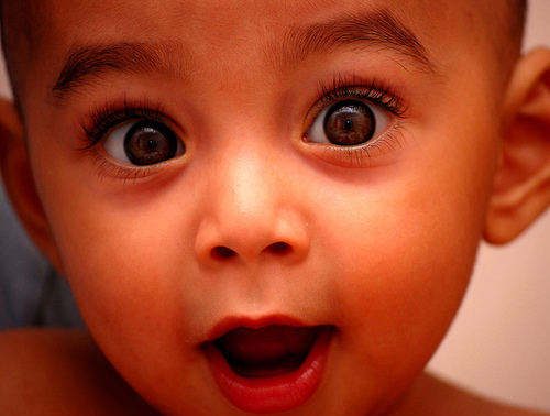 寶寶視力發展與視覺刺激