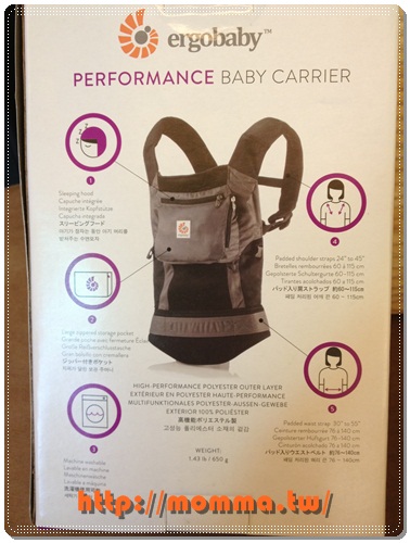 ERGObaby爾哥寶寶嬰童背巾功能款開箱 5