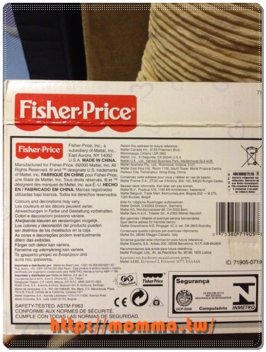 [開箱]費雪嬰兒玩具推薦-爬行小蟲蟲玩具 4