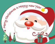 奇哥Merry Christmas&Happy New Year!!!2012.11.29(四)-2013.01.01(二)