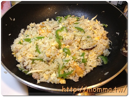 [P家廚房]什錦炒飯+紫菜蛋花湯 7