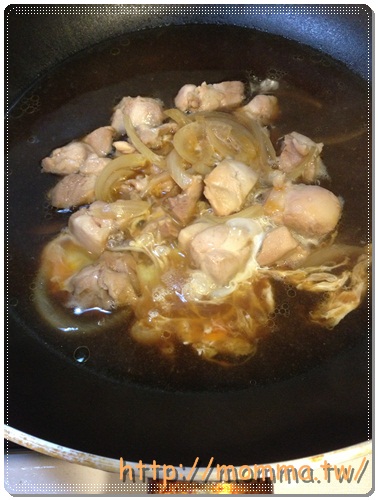 [P家廚房]詹姆士親授親子丼+無料味噌湯 4