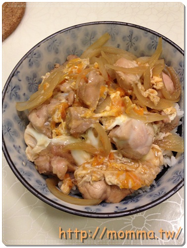 [P家廚房]詹姆士親授親子丼+無料味噌湯 5