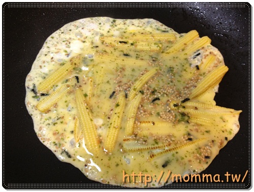 [P家廚房]金黃玉米筍+洋蔥炒百菇+鯛魚薑湯 7