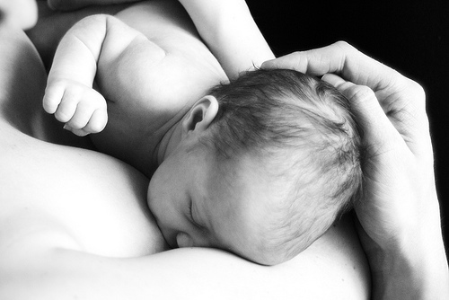 breast feeding
