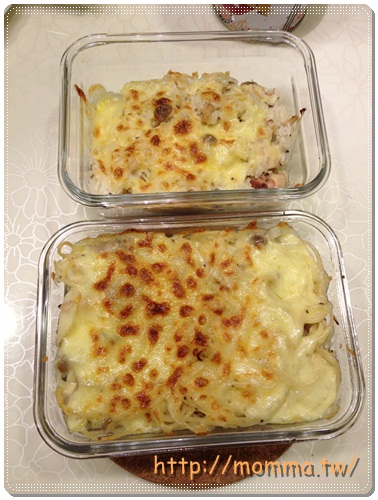 焗烤義大利麵作法 白醬不用自已做 [P家廚房]