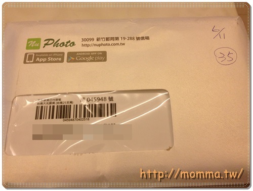 [敗家]nuphoto+拍立洗app心得-沖洗生活的大小感動