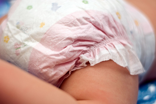 惱人的寶寶尿布疹,勿信偏方避免紅屁屁惡化! 1 baby diapers