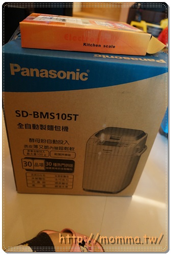 [敗家]在家也能做出美味麵包！Panasonic SD-BMS105T全自動製麵包機