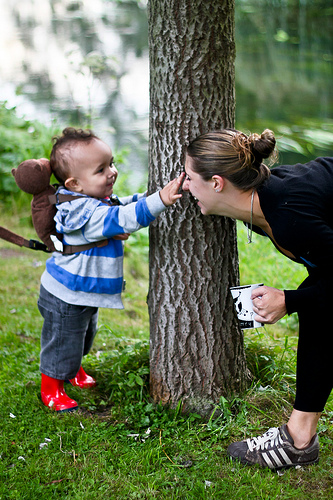 適合幼兒的遊戲種類 除了玩也能提升寶寶的感官認知