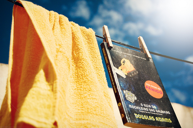 毛巾滑滑的怎麼洗掉?