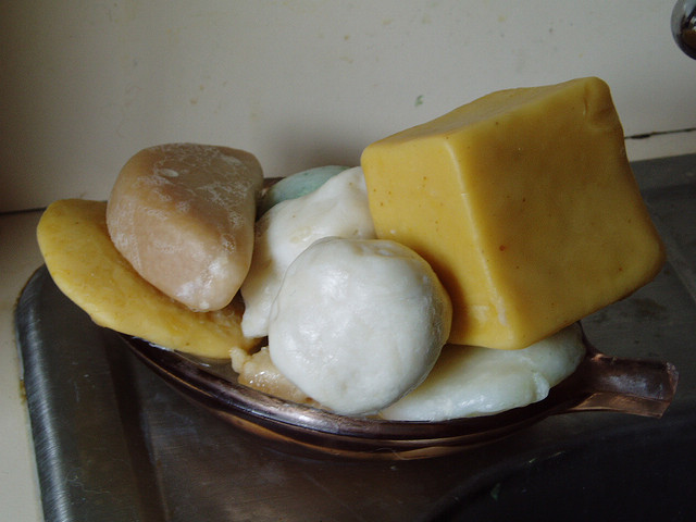 母乳製品皂做法與配方教學