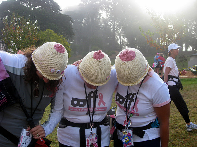 乳癌的初期症狀及六大迷思