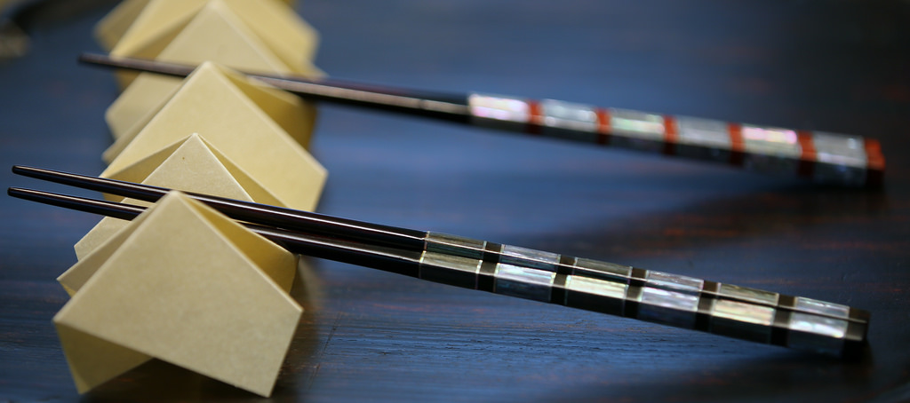 洗筷子不能搓 若掉漆不慎食用恐會造成重金屬中毒