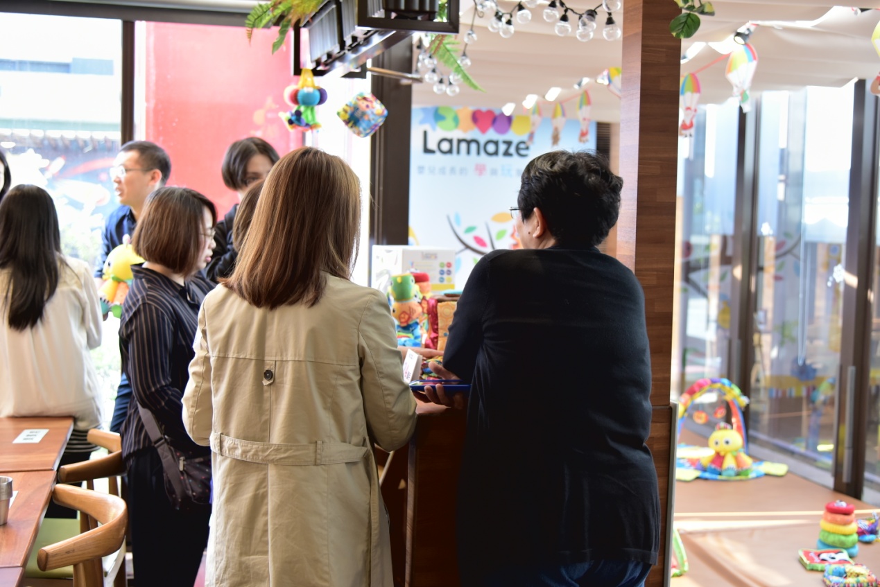 Lamaze拉梅茲嬰幼兒玩具 - 品牌發表媒體餐敘 6 Lamaze拉梅茲嬰幼兒玩具 - 品牌發表媒體餐敘