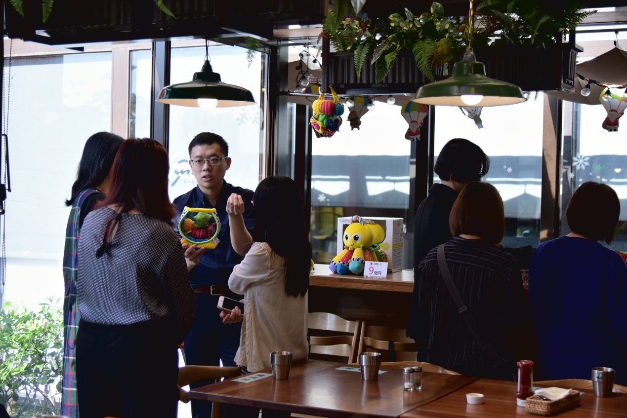 Lamaze拉梅茲嬰幼兒玩具 - 品牌發表媒體餐敘 7 Lamaze拉梅茲嬰幼兒玩具 - 品牌發表媒體餐敘