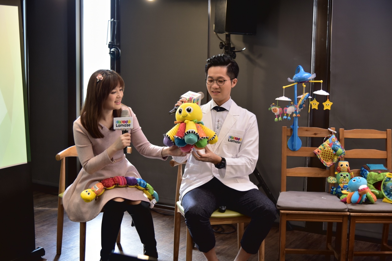 Lamaze拉梅茲嬰幼兒玩具 - 品牌發表媒體餐敘 10 Lamaze拉梅茲嬰幼兒玩具 - 品牌發表媒體餐敘