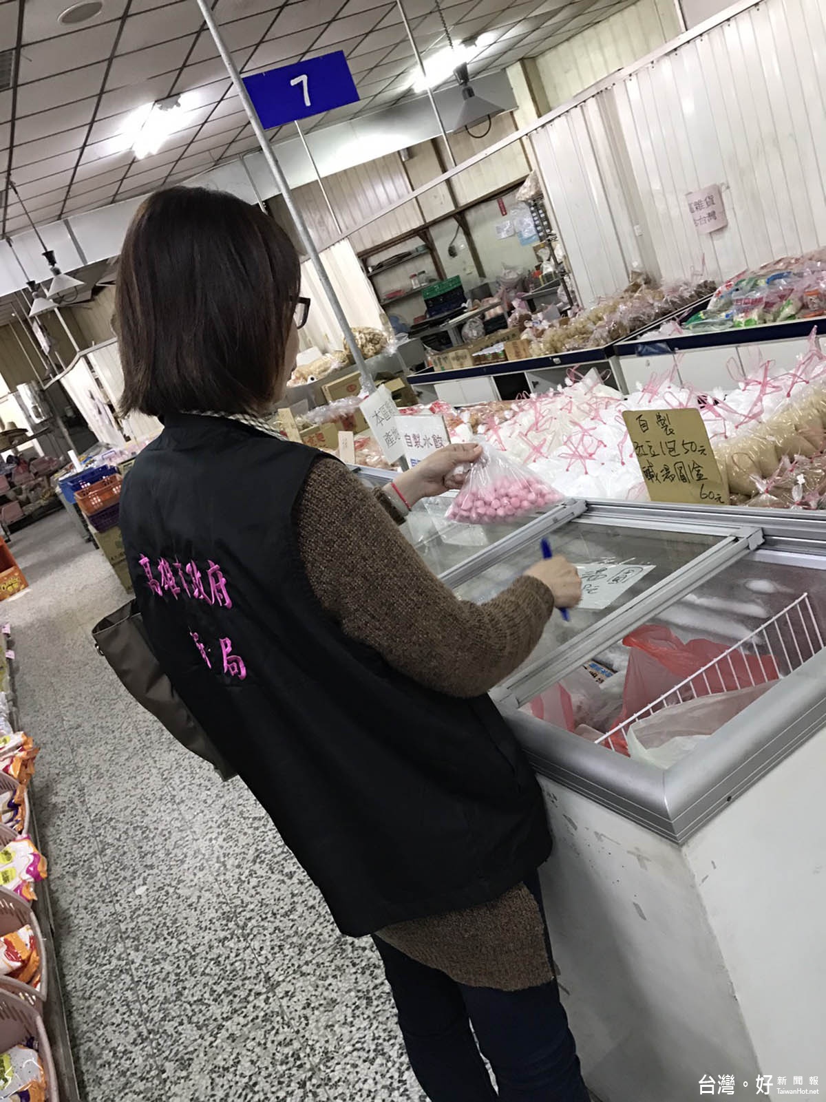 元宵食品抽驗 散裝湯圓不合格者將開罰