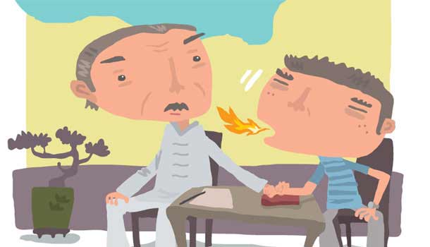 口臭的原因和治療方法 有時並不是火氣大