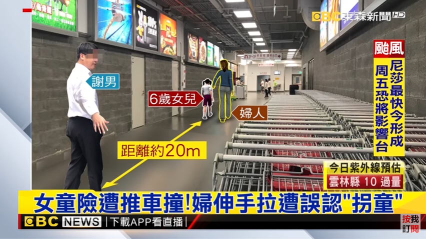 知名美式賣場驚傳拐童事件 警調查為烏龍