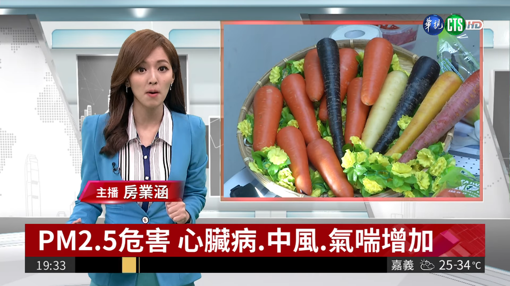 空污來襲 留意心血管、氣管疾病找上門都與PM2.5相關