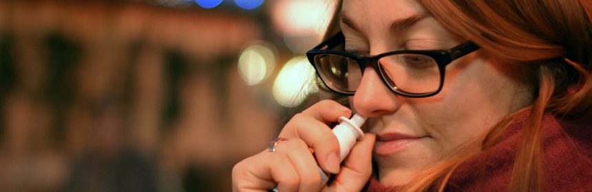 鼻噴劑長期使會是否會造成嗅覺喪失?